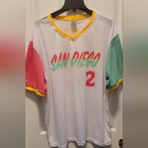 2023 San Diego Padres SGA Xander Bogaerts City Connect Jersey‎ Shirt Adult XL